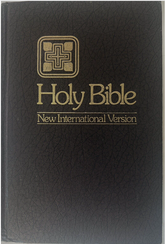 The Holy Bible New International Version1978Guideposts Hardcover